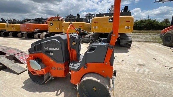 Used 2024 Hamm HD 10 VV Single Drum Rollers | Rubbl #985252