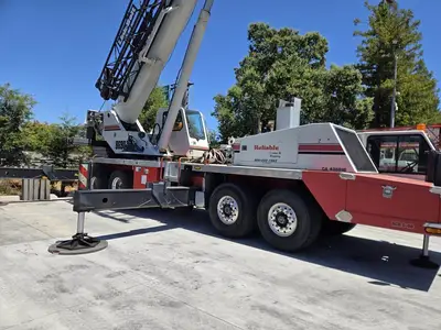 Used 2008 LINK-BELT HTC-8690 Telescopic Boom Lifts California US | Ben Kaplan Equipment #1233508