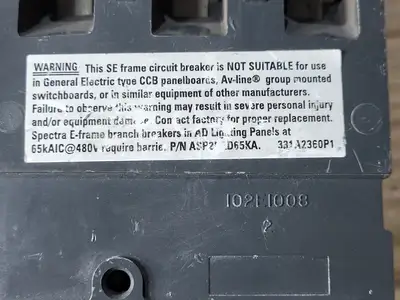 USED GENERAL ELECTRIC SELA36AT0030