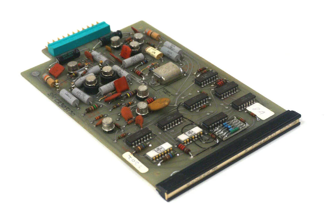 HAGAN 398779 SPEED CHANNEL A BOARD 398776-2 REPAIRED