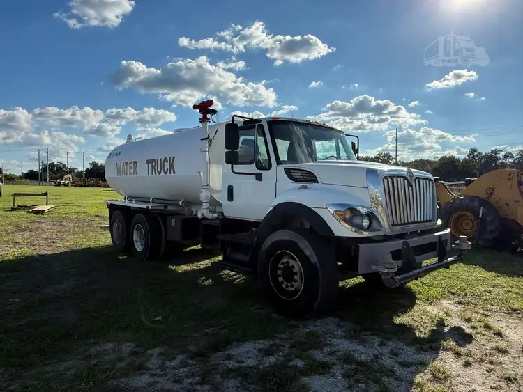 Used 2016 INTERNATIONAL WORKSTAR 7400 Water Trucks Florida US | Intrac Machinery #1568775