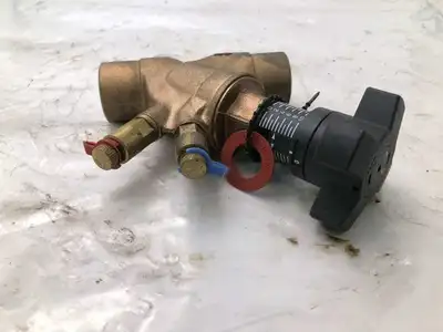 Mepco 1-1/2″ Sweat Bronze Balancing Valve DN32