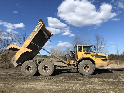 Used 2015 VOLVO A40G FS Articulated Dump Trucks New York US | Abele Tractor #1343126