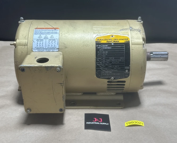 Used BALDOR RELIANCE EM3158T Motors (misc) Indiana US | J&J Industrial Supply #1076927