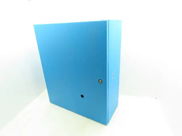 Hoffman Concept Electrical Enclosure Handle 24" x 20" x 8" Powercoated Backplate