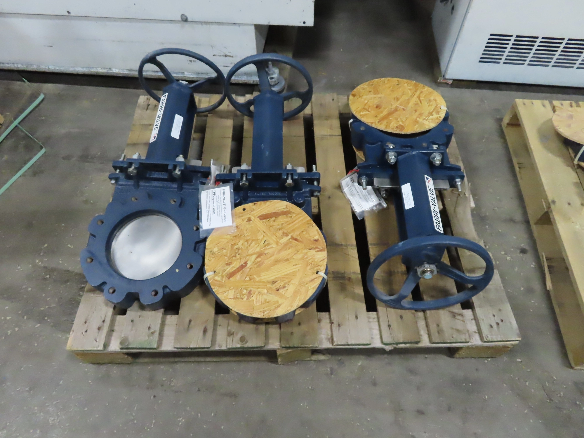 8" Fabri-Valve Slide Gate Valve - New Surplus