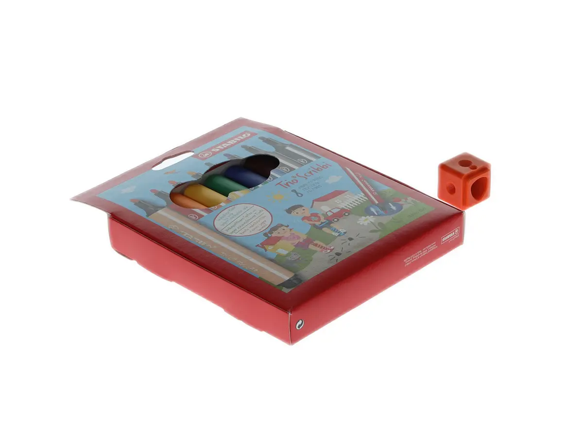 KUKA Cube with pen