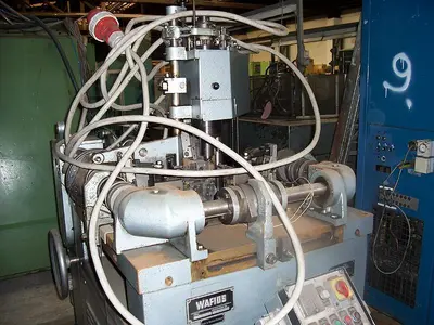 Used 1981 WAFIOS FTU-2 Wire Spring Coilers Ontario CA | Walden Machinery #1289812