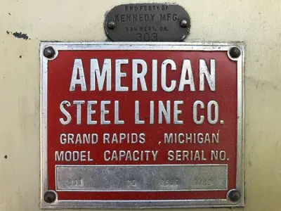 USED BERRY INDUSTRIES 311