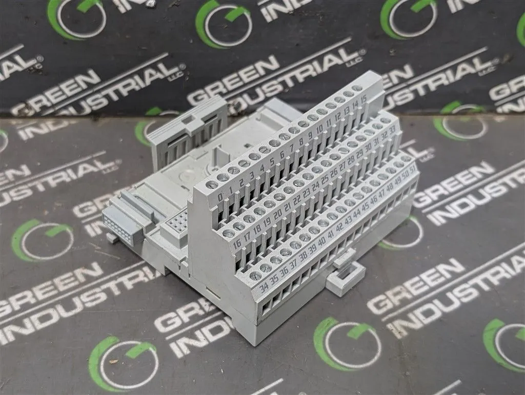 Allen Bradley 1794-TB3G/A Flex I/O Terminal Base Rev. A01 Used
