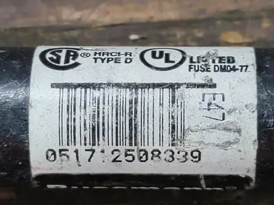 USED FUSETRON FSR-R-25