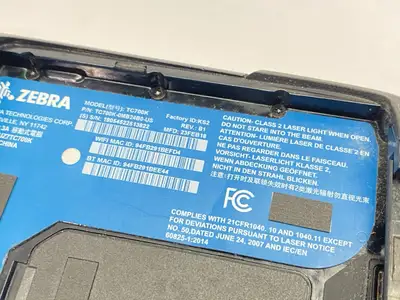 Used Zebra TC700K Android Touch Computer Barcode Scanner DAMAGED Barcode Scanners Michigan US | Maverick Industrial Sales #1389716