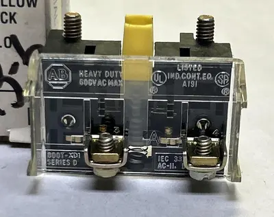USED ALLEN-BRADLEY 800T-XD1