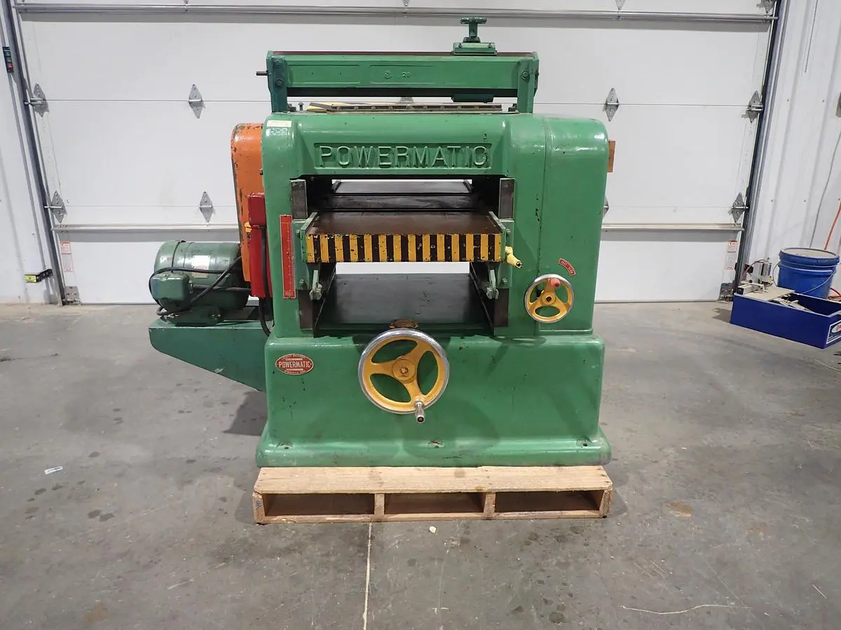 Used POWERMATIC 221 Woodworking Planers New York US | Martin's Woodworking Machinery #1399324