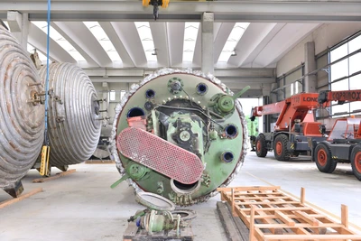 14,900 L Tycon JKTD Glass Lined Reactor