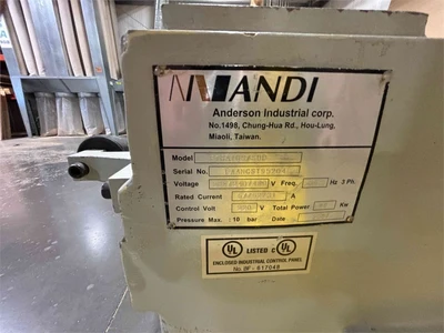 Used 2007 ANDERSON "STRATOS/SUP" CNC Routers Colorado US | MachineryMax #1423789
