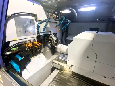 2018 STAR SR-32JII TYPE B Swiss Screw Machines | Clark Machinery Sales, LLC (2)