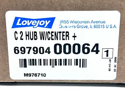 New | in-Stock Lovejoy M976710 Parts Michigan US | Maverick Industrial Sales #1402034