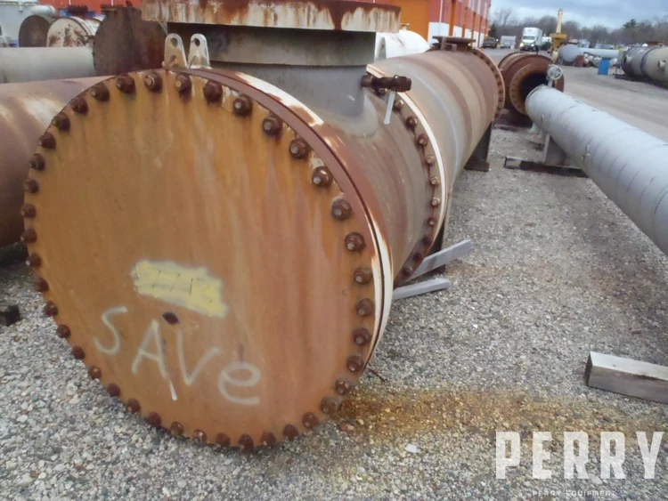 1982 FABRICATEDPRODUCTS 5,645 Square Foot Exchanger Tubular Alloy (over 1000 sqft ) ss, etc. | Perry Equipment