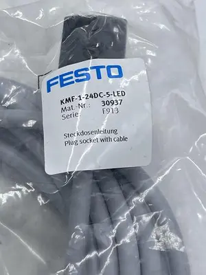 New | in-Stock FESTO FESTO KMF-1-24DC-5-LED Parts (Hydraulics and Pneumatics) | ND Industrial Surplus #1213680
