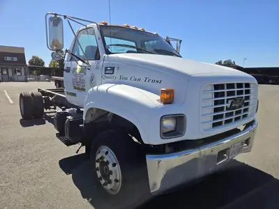 Used 2000 CHEVROLET KODIAK C6500 Cab Chassis trucks California US | Ben Kaplan Equipment #1545382