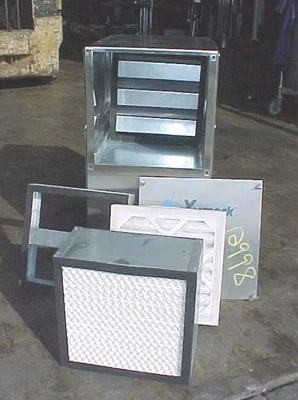USED LUMONICS LASER GAS COLLECTOR LASER GAS COLLECTOR