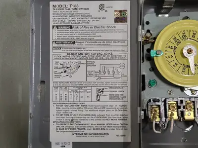 Used INTERMATIC T103 Relays & Switches British Columbia CA | Lenmark #1761645