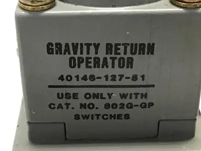 USED ALLEN BRADLEY 802G-GPN