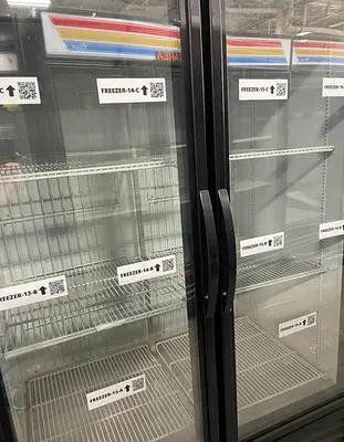 2 Door Glass Freezer | True | Model # GDM-43F-HC-TSL-01