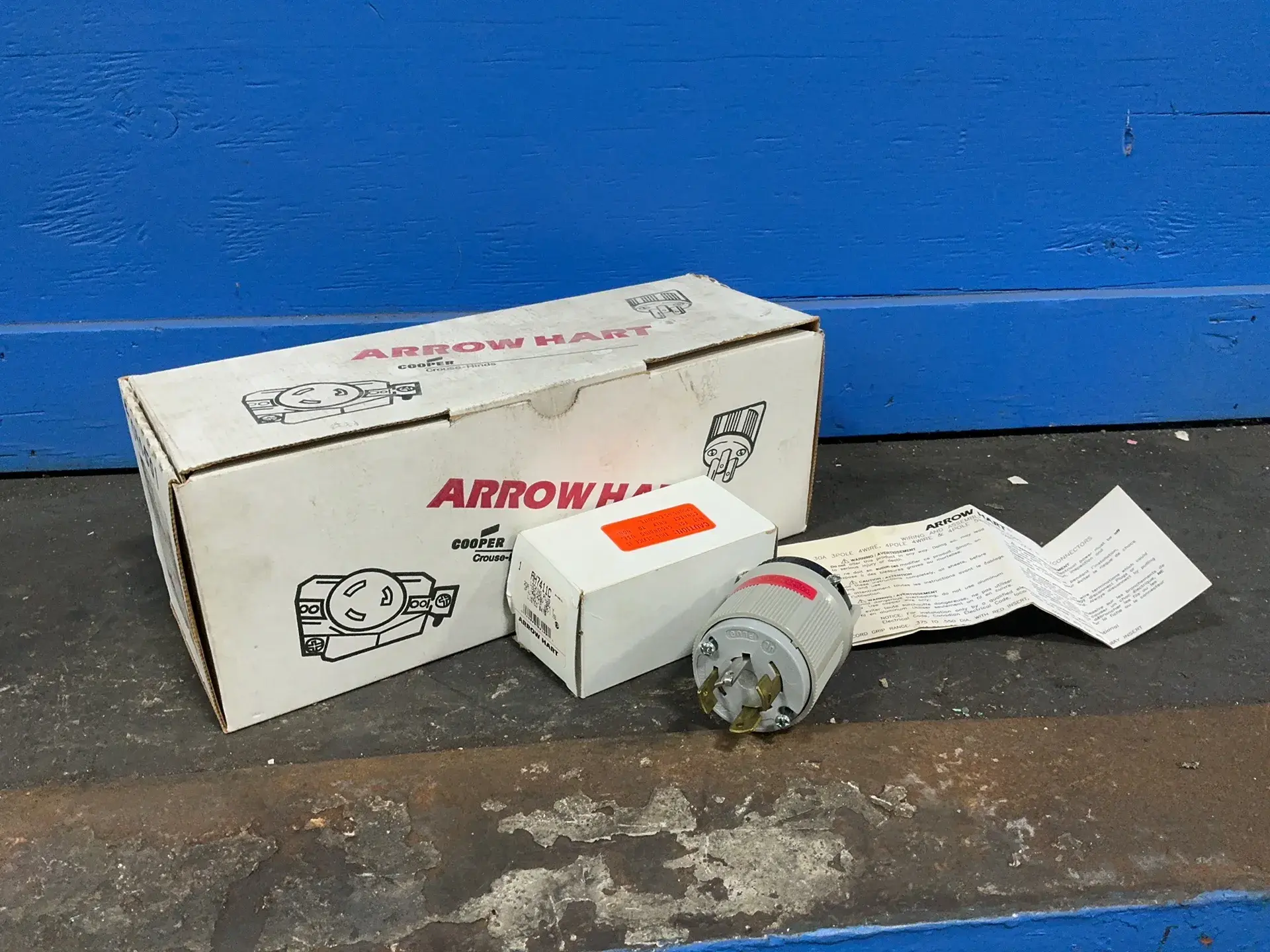 Used COOPER AH7411C Bus Bars & Plugs Ohio US | HGR 24 #1489725