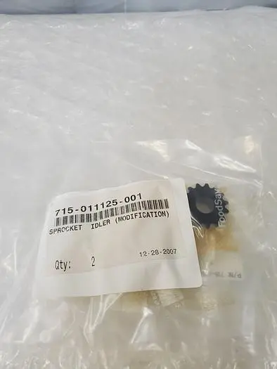 715-011125-001 SPROCKET IDLER (MODIFICATION)