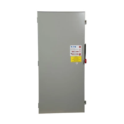 Eaton DH366UWK Heavy Duty Single-Throw Non-Fused Safety Switch, Single-Throw [New]