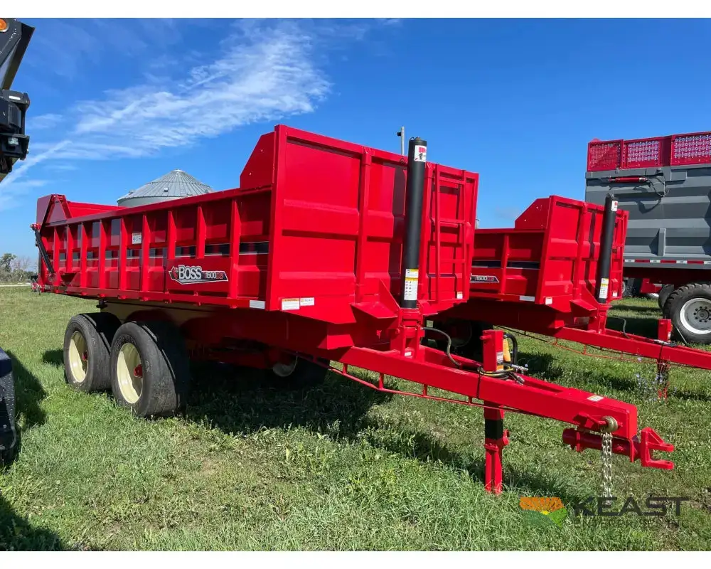 Used JOHN B.M. _UNKNOWN_ Dump Trailers Iowa US | Keast Enterprises #1360263