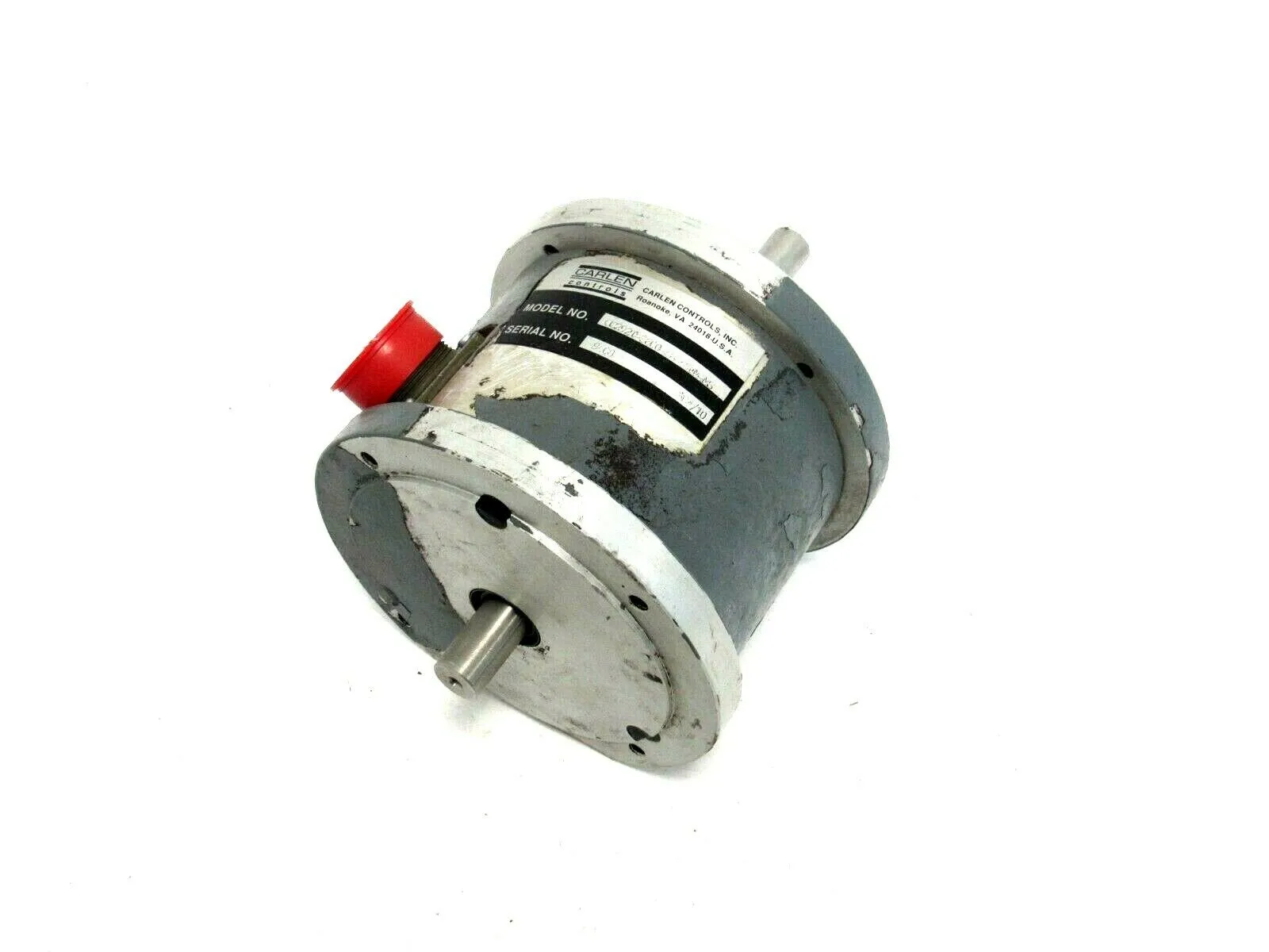 USED CARLEN CONTROLS CC292T-3600-AB-46FM-MS ENCODER MOTOR CC292T3600AB46FMMS