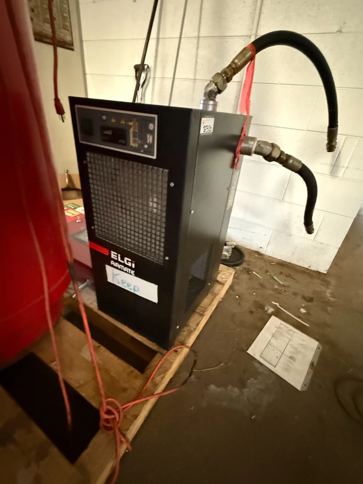 Used Airmate EGRD 100 Air Dryers Texas US | ISP Equipment Group #1318799
