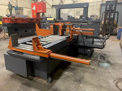 Used 2013 HEM DC-1420HA-C Horizontal Dual Column Band Saws Illinois US | Aucto #1418311