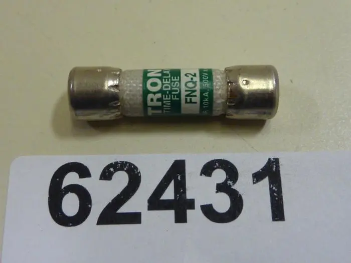 Used TRON / BUSSMANN FNQ-2 Fuses Michigan US | Ideal Machinery #579762