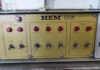 USED 1990 HEM H75A