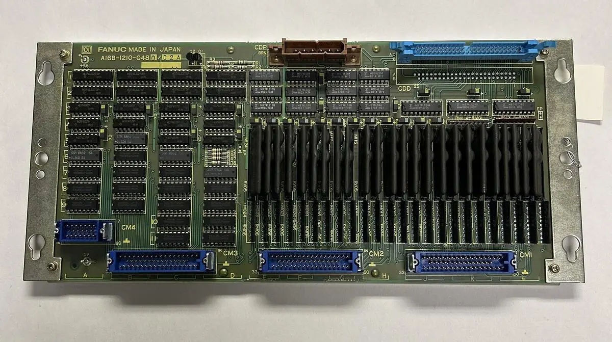 USED FANUC A16B-1210-0480/02A