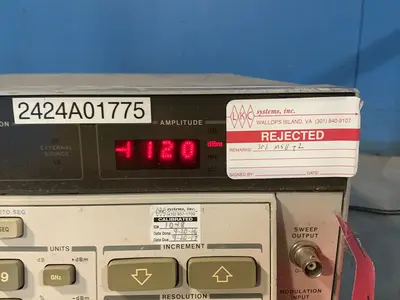 Used HEWLETT PACKARD 8662A Signal Generators Ohio US | HGR 24 #1460558