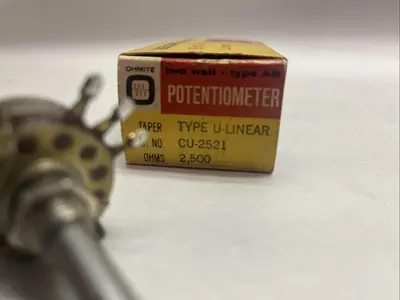 Used OHMITE CU2521 Miscellaneous Equipment (Electrical & Power) Ohio US | Surplus Asset Holdings #1460364