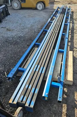 USED GORBEL 1 TON FREESTANDING CRANE