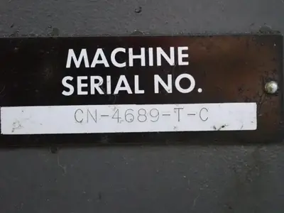 USED HARDINGE CHNCI