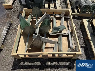 Used Processall 124 Cu Ft ProcessAll Plow Mixer Dryer, 304 S/S, Model 3500S Plow Mixers Ohio US | Federal Equipment Company #1337700