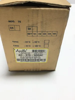 USED APOLLO 🔧 MODEL: APOLLO AD-075-N00AH PNEUMATIC ACTUATOR – HIGH-QUALITY INDUSTRIAL AUTOMATION COMPONENT.