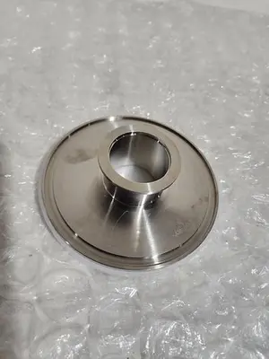 PFEIFFER STRAIGHT ADAPTER STAINLESS STEEL BP226832