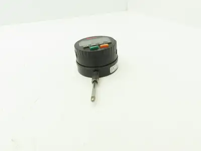 Starrett F2730-1 Wisdom Digital Indicator 0-1" 25mm .0001" -Cracked glass, Works
