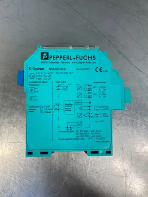 USED Papperl+Fuchs Pepperl+Fuchs KFU8-UFC-EX1.D 231197