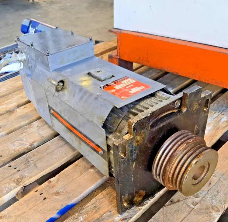 Used Mitsubishi Electric HA80CS Servo Drives California US | Amiron Machinery #1087896