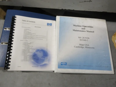 Used NAGEL ECO 40-2 VERTICAL HONE Hones Minnesota US | Machinesused.com #1276221